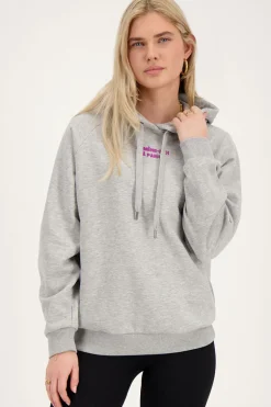 Sweat-shirt à Capuche Gris Emmène-moi à Paris