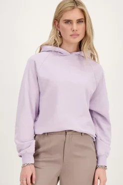 Sweat-shirt Lilas Paris étoile