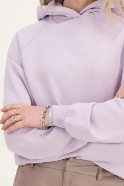 Sweat-shirt Lilas Paris étoile