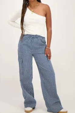 Top Asymétrique à Manche Longue Blanc