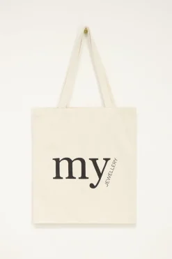 Tote Bag Beige My Jewellery