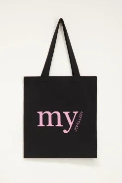 Tote Bag Noir My Jewellery