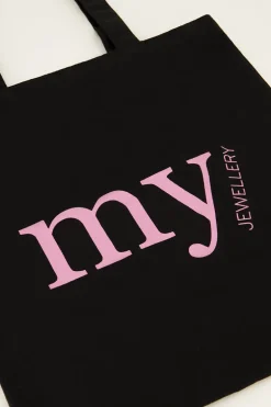 Tote Bag Noir My Jewellery