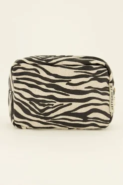 Trousse De Toilette Imprimé Zèbre