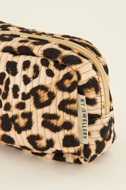 Trousse De Toilette Léopard