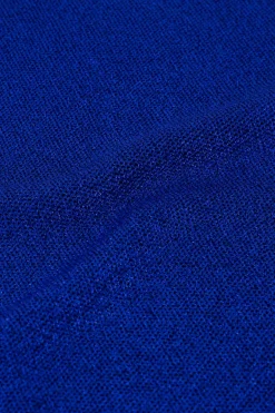T-shirt Bleu Oversize Avec Lurex