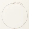 Unconditional Love Necklace "cœur Martelé"