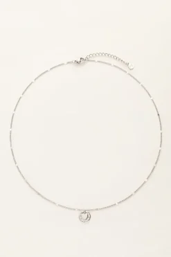 Unconditional Love Necklace "cœur Martelé"