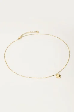 Unconditional Love Necklace "cœur Martelé"