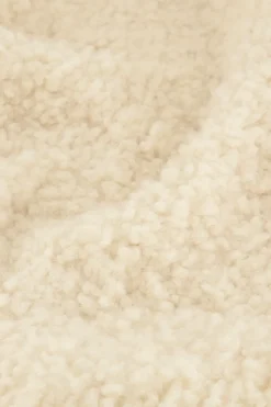 Veste Sans Manches Teddy Beige